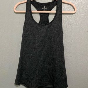 Speckle grey workout tank
